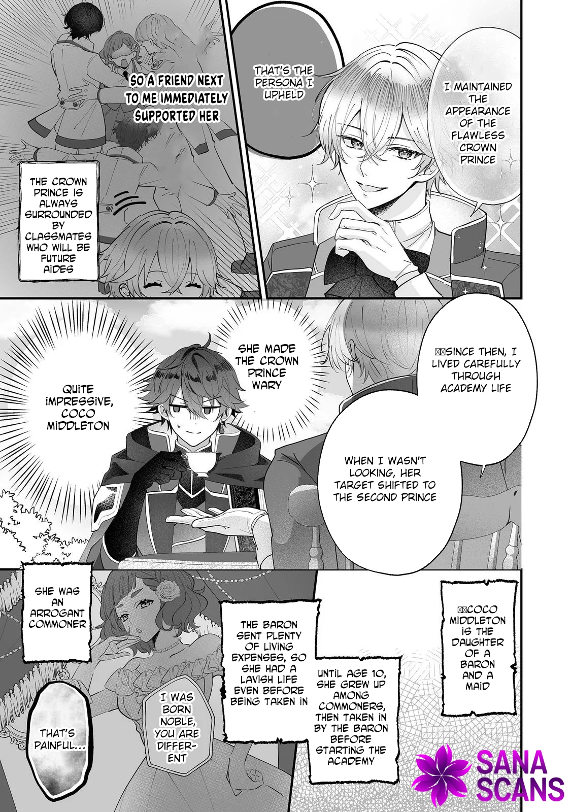 I’ll Devote Everything to the Crimson Magician. I Love You. Chapter 2 Page 25